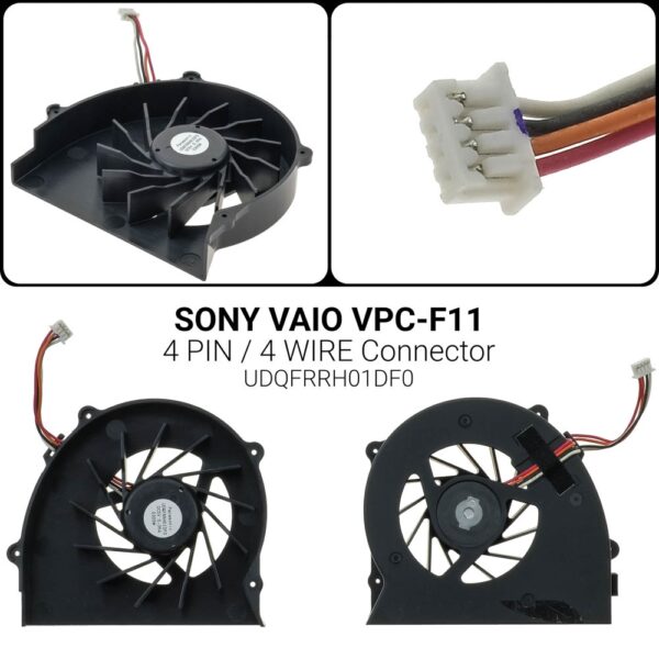 4 PIN4 WIRESony VPC-F VPCF VPC-F11 M930 UDQFRRH01DF0PCG 81113M  PCG-81112M