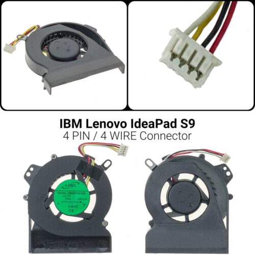 4 PIN4 WIREΑνεμιστήρας IBM Lenovo IdeaPad S9 S10 S10E AB5005UX-R0BLENOVO S10 S10E S9 S9E M10 M10WIdeaPad S10 S10e M10 S9 S9eAB5005UX-R0B