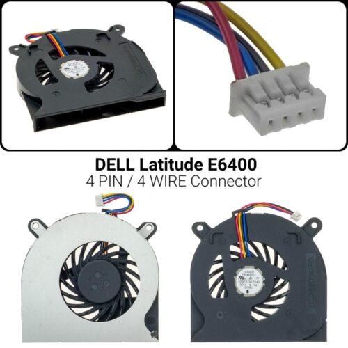 4 PINDell Latitude E6400 E6410 E6510UDQFRZH08CCME6400 F750 DFS531005MC0TLatitude E6400 E6410 E6510 Precision M2400UDQFRZH08CCM DC280004IP0