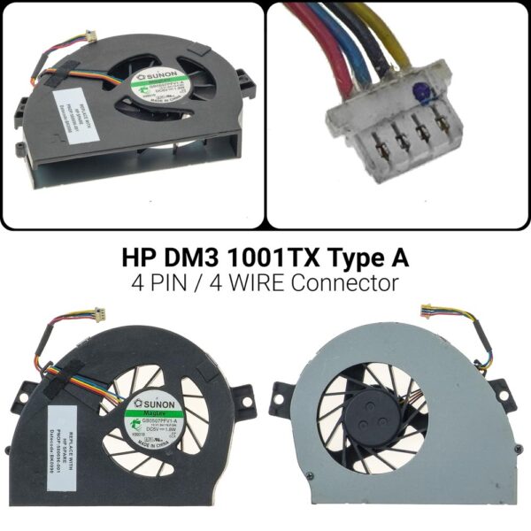 4 PINHP DM3 1001TX Ανεμιστήρας UDQFZZR32CQU  Σημείωση : Προσοχή υπάρχουν 2 είδη ανεμιστήρων