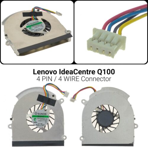 4 PINLenovo IdeaCentre Q100/Q110 Ανεμιστήρας