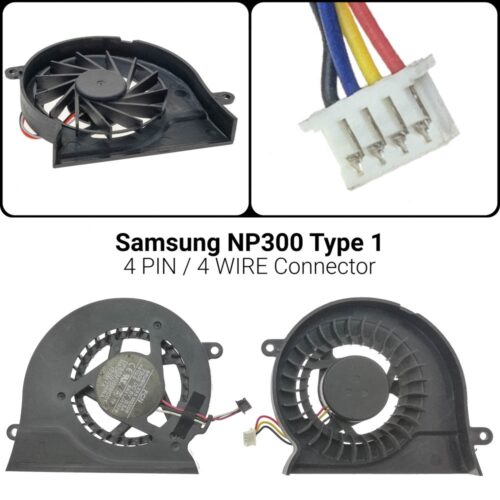 4 PINSamsung NP300 fan type1NP300E4A NP200A4B NP300V5A NP305E5ANP300 NP300E4A NP300V4A NP300V5A NP305E5A NP200A4BDFS531005MC0T