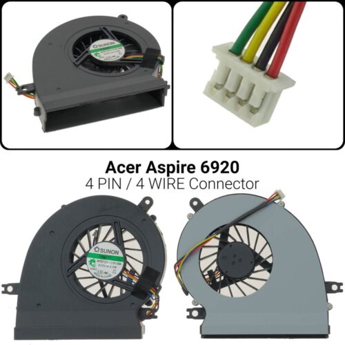 4 PINΑνεμιστήρας ACER ASPIRE 6920 6920G 6935 6935GDFB601705M20TAcer Aspire 6920 6920G 6935 6935GDFB601705M20T