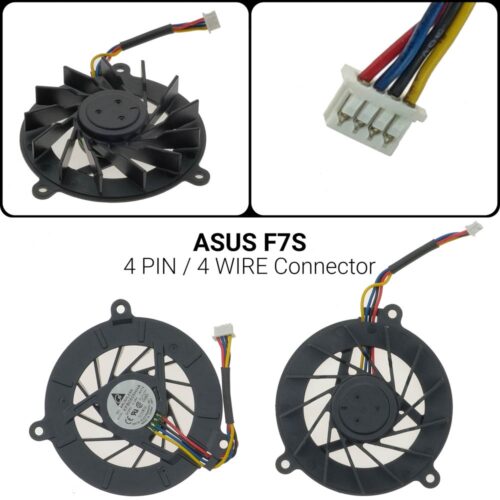 4 PINΑνεμιστήρας ASUS F7SASUS F7/F7J/F7S/F7K/F7T/F7F