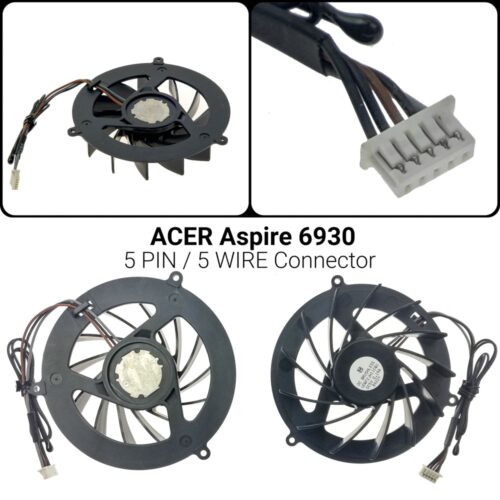 5 PINACER Aspire 6930 6930G 6530 6530 Ανεμιστήρας 6930 6930G 6530 6530GPart Number:MG64130V1-Q000-G99