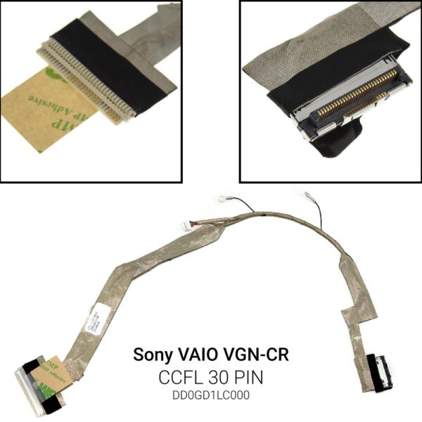 CCFL 30 PIN VGN-CR DD0GD1LC000DD0GD1LC000VGNCR