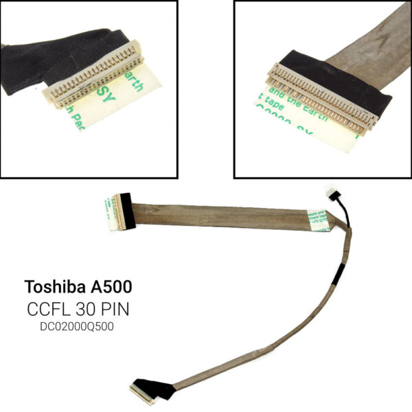 CCFL 30 PINA505&nbsp;DC02000Q500 Satellite A500 A505DC02000Q500