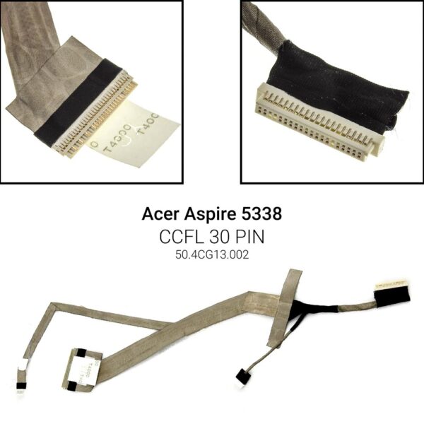 CCFL 30 PINAcer Aspire 5338 5536 5738 5738Z 5542 Series LCD Cable 50.4CG13.0025338 5542 5542G 5536 553650.4CG13.002