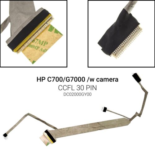 CCFL 30 PINLCD flex with cameraDC02000GY00&nbsp;462447-001DC02000GY00 C700 G7000 LCD IBL80