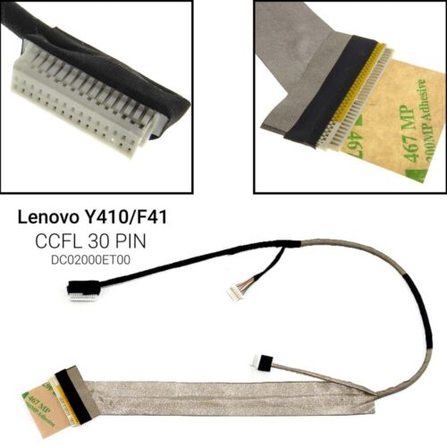 CCFL 30 PINLCDDC02000ET00 F41 F41M F41G F41A Y410 Y410A