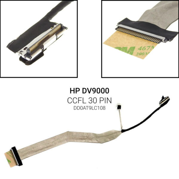 CCFL 30 PINLCDDD0AT9LC108DD0AT9LC000&nbsp;DV9100 DV9200 DV9300 DV9400 DV9500 DV9600 DV9700 DV9800