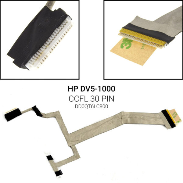 CCFL 30 PINLCDDD0QT6LC800DD0QT6LC000DD0QT6LC800 DD0QT6LC300DV5 DV5T DV5Z DV5-1000 DV5-1100484367-001