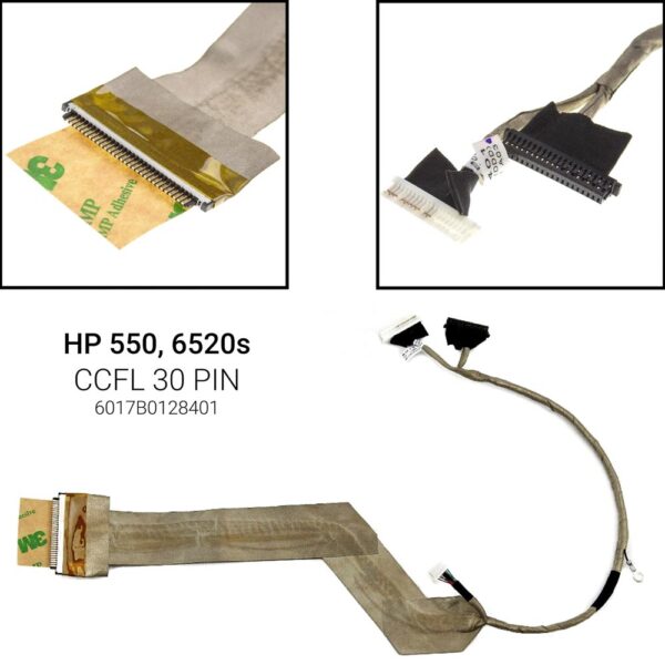 CCFL 30 PINLCDHP Compaq 550 540 6520S 6720S Series6017B0128401HP 6720s 550 6520 6520S 540