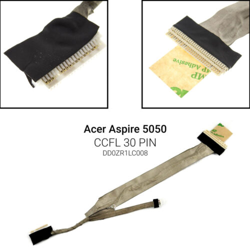 CCFL 30 PINLCD&nbsp;3050 3680 5570 5570Z 5580&nbsp;Aspire 5050 5570 5580 Travelmate 2480 DD0ZR1LC008DD0ZR1LC000