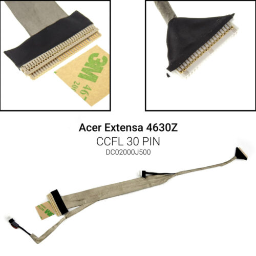 CCFL 30 PINLCD&nbsp;4530 AS4730Z 4930 4330&nbsp;DC02000J500Aspire 4730 4730G 4730ZG 4330 4930 4630 4230 Extensa 4630Zg