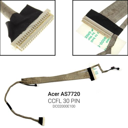 CCFL 30 PINLCD&nbsp;7620 7520&nbsp; 7315&nbsp;Aspire 7720 7720G 7720ZG 7520 7520G 7315 7720Z Cable 7720 LCD LVDS Cable DC02000E100DC02000E100