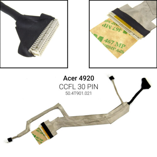 CCFL 30 PINLCD&nbsp;ACER 4310 4710 4315 4715 4920 3050 5050 50.4T901.0214310 4710 4315 4715 2490 MS2220&nbsp;50.4T901.021