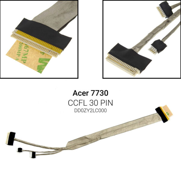 CCFL 30 PINLCD&nbsp;AS7530/7730/7230/7630/G420/G620/G520/G720&nbsp;DD0ZY2LC000Aspire 7230 7530 7530G 7730 7730G 7730ZDD0ZY6LC100