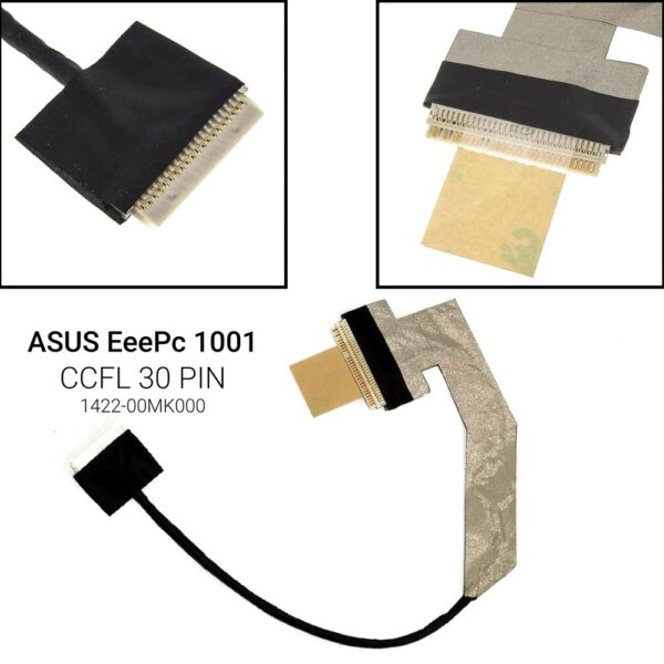 CCFL 30 PINLCD&nbsp;Asus 1001 1001PX 1001HA 1005HA 1005PE 1005 lcd cable P/N:14G2235HA10G1422-00MK000