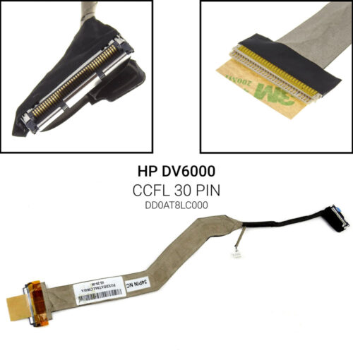 CCFL 30 PINLCD&nbsp;dv6100 dv6200 dv6300 dv6400 dv6500 dv6700DD0AT8LC000FOXDDAT8ALC0041A