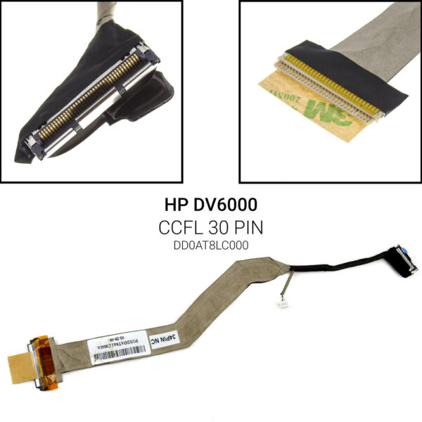 CCFL 30 PINLCD&nbsp;dv6100 dv6200 dv6300 dv6400 dv6500 dv6700DD0AT8LC000FOXDDAT8ALC0041A