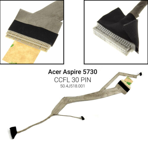 CCFL 30 PINlcd&nbsp;&nbsp;&nbsp;Aspire 5730 5730ZG 5330 5730G 5730Z5730G 5330 5730 5730Z 5730ZG&nbsp;50.4J518.001&nbsp;&nbsp;
