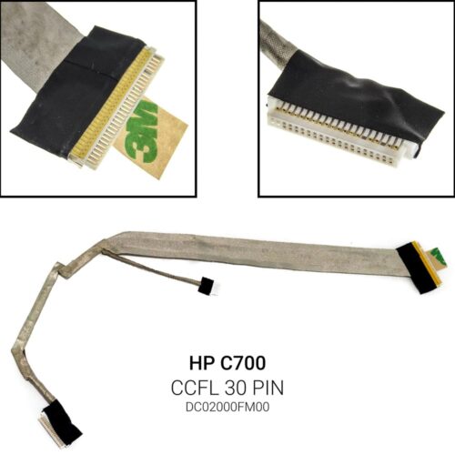 CCFL 30 PINΚαλωδιοταινία οθόνης HP C700 NO CAMERADC02000FM00C700 G7000 IBL80 DC02000FM00