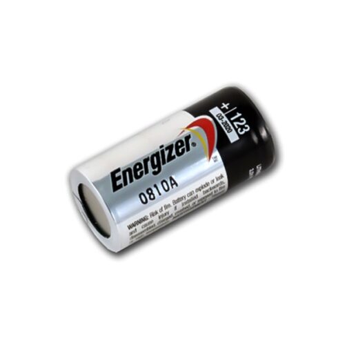Energizer μπαταρία λιθίου τύπου CR123 3V φωτογραφική.