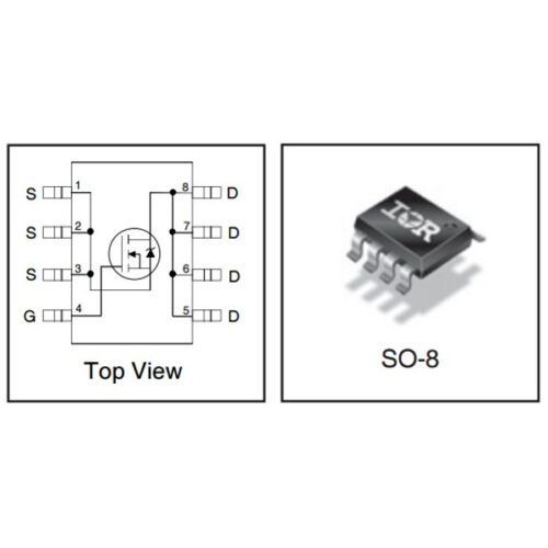 IRF8736 F8736IRF8736PbFHEXFET Power MOSFETVDS=30VID=18A @ VGS=10V