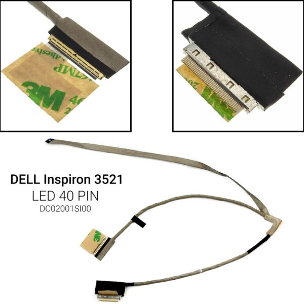 LED 40 PIN 15-3521DC02001SI00DC020022P00DC02001N400 15R 3521 3537 5521 V2521D 5535 5537 0DR1KW15 3521 CN 0TC8Y3 TC8Y3 DC02001SI00 VAW003531