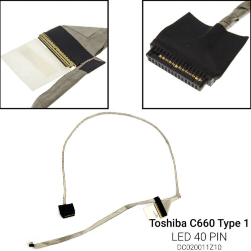 LED 40 PIN C660G C665 P750 P755 C660D C660 C660D C665 P755 DC020011Z10DC020011Z10DC020019K10