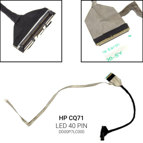 LED 40 PIN FOX3ASD215CQ71 G71 CQ71DD00P7LC000 