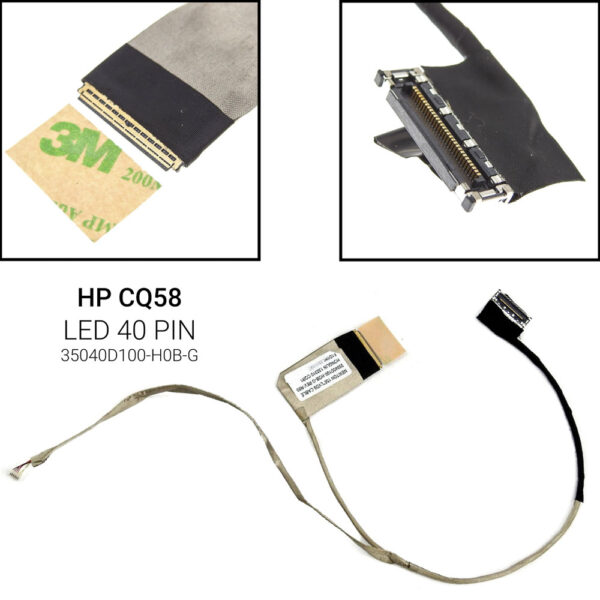 LED 40 PIN HP 650 65535040D300 GY035040D100-H0B-G