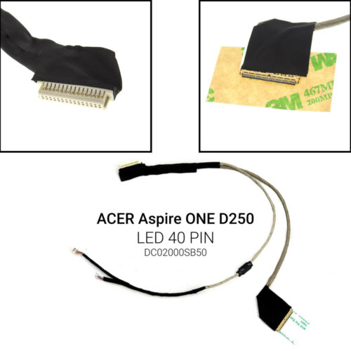 LED 40 PIN KAV60 KAVA0DC02000SB10 DC02000SB50