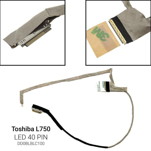 LED 40 PIN L750 L750D L755 L755DL750 L750D L755 L755DDD0BLBLC100DDOBLBLC040DD0BLBC000