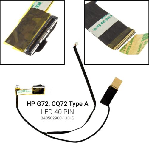 LED 40 PIN340502900-11C-G350404E00-G G2-G CQ72 G72 G72T