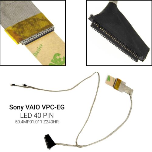 LED 40 PIN50.4MQ05.001VPCEL PCG-71C11M50.4MP01.011 Z240HRVPCEG VPC-EGVPCEC VPC-ECVPCEL VPC-EL