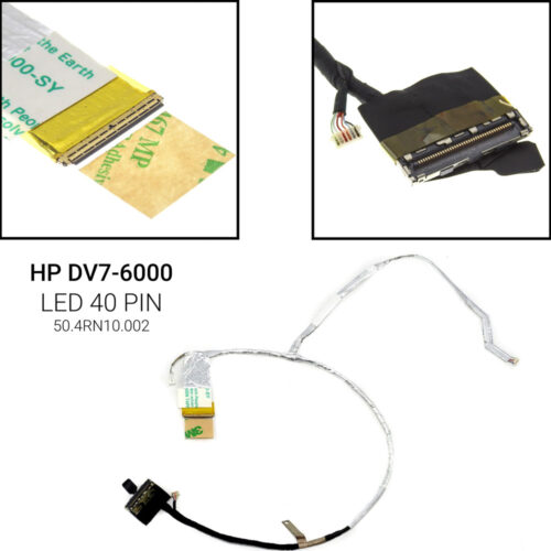 LED 40 PIN50.4RN10.002DV7-6000 DV7-6100 DV7-6C00DV7-6B56NR dv7 -6b01xx665594-001
