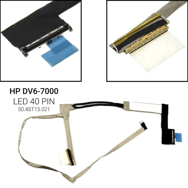 LED 40 PIN50.4ST15.021DV6-7000 DV6z-7000 DV6z-700050.4st15