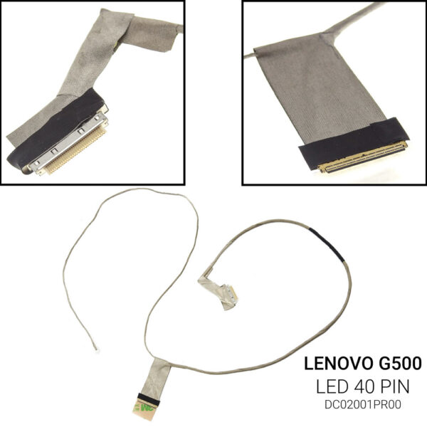 LED 40 PINDC02001PR00 Lenovo G500 G505 G510 G500s G505s 