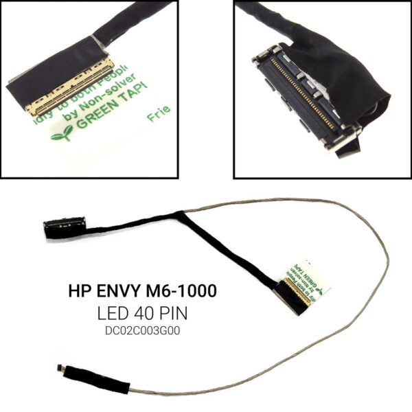 LED 40 PINDC02C003G00DC02C003G00 686592-001ENVY M6-1000