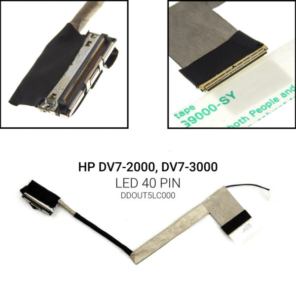 LED 40 PINDDOUT5LC000DD0UT5LC000DD0UT5LC000 DD0UT5LC003DV7-2000 DV7-3000