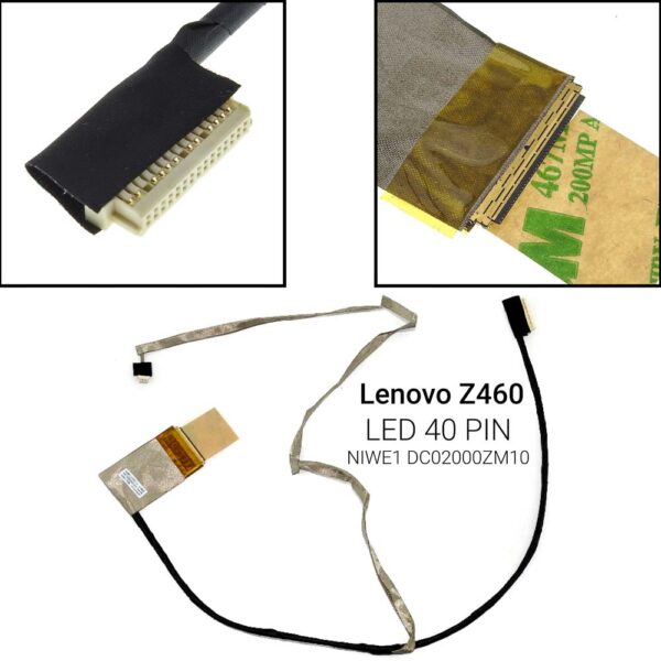 LED 40 PING460 Z460 G465 Z465NIWE1 DC02000ZM10