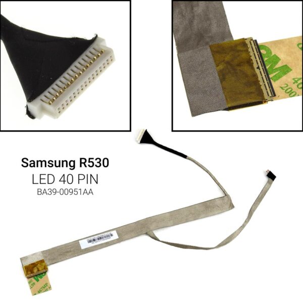 LED 40 PINR530 / R538 / R580 / R583 / R523 / R525 / R528 / R540 / RV510 / RV511 / RV508 / E352 / R510S/N:BA39-00951AA BFRP 378 001