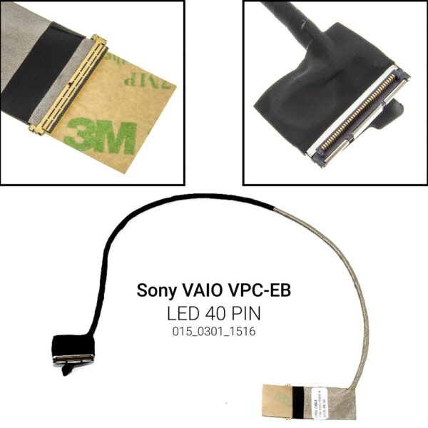 LED 40 PINSONY VAIO VPC EB LED VPCEB015_0301_1516VPC-EB EB32 EB27 EB25 EB35 EB47 EB46 EB37 EBVPCEBM970015-0401-1508_A