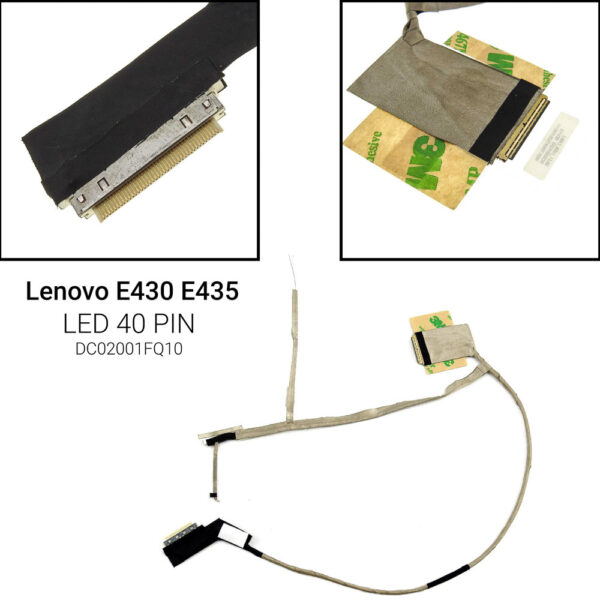 LED 40 PIN&nbsp;04W4166 DC02001FQ10E430 E435 E430C E445DC02001FQ10