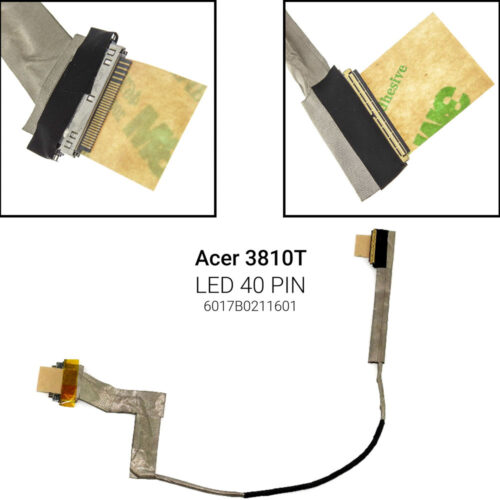 LED 40 PIN&nbsp;3410&nbsp;Acer Aspire 3810T 3810TG 3810TZ 3810 34106017B02116016017B0222601