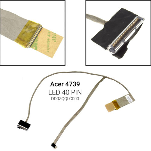 LED 40 PIN&nbsp;4250 4253 4339 4749 4349&nbsp;Aspire 4739 4739Z 4339 4250 4253DD0ZQQLC000DD0ZQQLC400