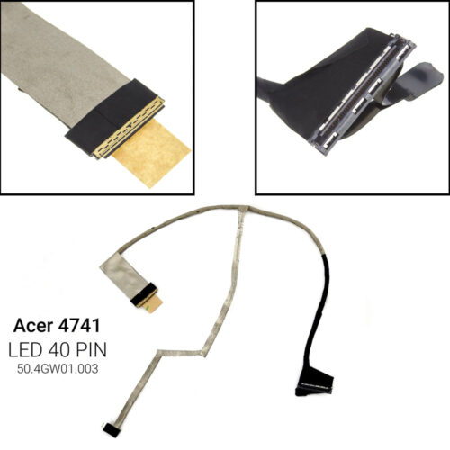 LED 40 PIN&nbsp;4551G D640&nbsp;ACER 4551G 4741 4741G D640 MS2306 MS2308 50.4GW01.01350.4GW01.003