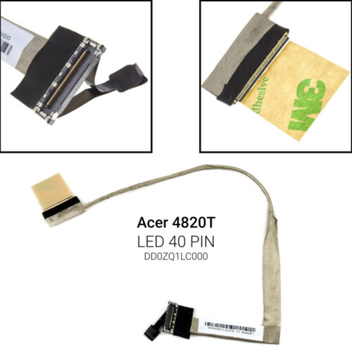 LED 40 PIN&nbsp;4745G/4553G/4625/4625G/4745&nbsp;Acer 4820T 4745G 4553G 4625 4625G 4745DD0ZQ1LC000